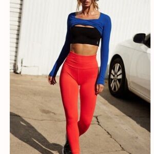 FP Movement Good Karma Leggings Size M/L NWT